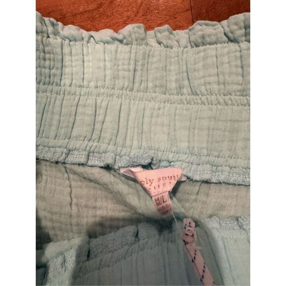 Woman’s simply southern high rise shorts size M/L - Picture 3 of 5